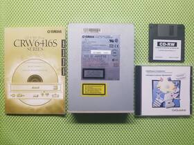 Crw6416s-nb Yamaha Cd-rw 6x4x16x Scsi Manual Winon Cd Software License