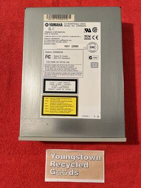 Crw8824s Yamaha Cd-rewritable Drive Scsi 50 Pin Interface 8x8x24 Internal