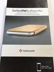 Twelve South Surfacepad Ultra Slim Luxury Leather Case Cover Iphone 6 Plus Camel. Fixed Price $8.44.