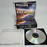 Philips Cd-r 10 Pack 700MB 80-MINUTE 48X Speed Open Recordable. Fixed Price $14.43.