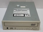 Apple Matsushita SR-8583-B Dvd-rom 5.25" Drive, PATA/IDE/40-PIN, Tested W/pics. Fixed Price $59.97.