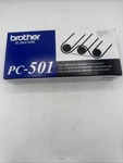 Brother PC-501 Printing Cartridge For FAX-575 Authentic Printer Ink New-sealed. Fixed Price $10.99.