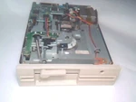 Floppy Disk Drive YD-380B Ye-data 1.2MB 5.25" 1/4 In W Style Rails Tested. Fixed Price $192.07.