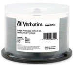 100 Verbatim 98319 Dvd+r Dl 8.5GB 8X Datalifeplus White Inkjet Printable 2X50PK. Fixed Price $136.90.