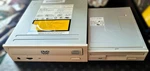 Lot Sony Cd-r/dvd-rom CRX300E And MPF920-Z 3.5 Internal Floppy Disk Drive. Fixed Price $60.00.