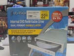New I/o Magic 16X IDVD168DL Dvd+/-rw, Dvd-ram Dual Layer Internal Pc Drive. Fixed Price $29.99.
