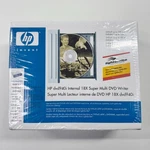 Hp DVD940I Lightscribe Ide Internal 18X Super Multi Writer New Sealed. Fixed Price $52.69.