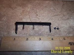 Dell Xps M1530 Hdd Hard Drive Caddy Cover Faceplate CN-0NM145 + 2 Screws. Fixed Price $19.99.
