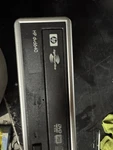 Hp External Dvdrw Writer DVD640 Lightscribe Firewire Usb Vintage Disc Labeling. Fixed Price $14.12.