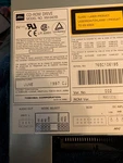Nos Toshiba XM-5401B 5.25 In. Scsi 4X Cd-rom Drive Tested & Working. Fixed Price $50.00.