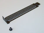 Black Steel Vented Pcie Slot Cover Bracket For Silverstone Sugo SG13 Itx Case. Fixed Price $5.99.