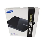 Samsung Portable Dvd Writer External Usb 2.0 Optical Drive Black SE-208DB. Fixed Price $18.00.