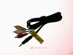 3.5MM To Rca Av Tv Audio Video Cable Cord For All Insignia Portable Dvd Player. Fixed Price $6.98.