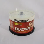 Magnavox Dvd+r 50 Disc Pack 4.7 Gb Data 120 Mins Video 1-16X Speed. Fixed Price $14.95.