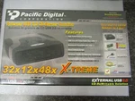Pacific Digital 32X 12X 48X Usb 2.0 External Writer Burner - New/sealed. Fixed Price $89.99.
