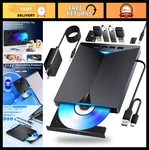 Dainty External Blu-ray Drive Usb 3.0 & Type-c, Read/write Bd/dvd/cd For Windows. Fixed Price $159.99.