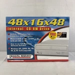 Digital Research Technologies 48X16X48 Internal Cd-rw Drive DRCDRW481648 New. Fixed Price $19.99.