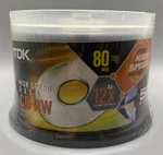Tdk High Speed Data Cd-rw 12X Compatible 80 Min 700 Mb 50 Pk Spindle New Sealed. Fixed Price $24.99.