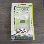 Griffin Survivor Extreme All-terrain Iphone 4.7" Military Standard Green/camo. Fixed Price $11.50.