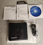 Lenovo DB60 Usb Slim Dvd Burner - Black. Fixed Price $20.00.