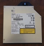 Teac DV-28S-W 1977233W-DB Dvd-rom Disc Drive Internal. Fixed Price $9.99.