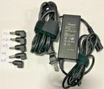 Rocketfish Rf-nbac Universal Netbook Laptop Charger Power Adapter 40W 12V-19V. Fixed Price $14.20.