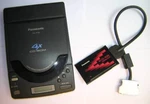 Panasonic Portable Pcmcia 4X Scsi Cd-rom Drive KXL-D740 Kit W/pc Card Ac Adapter. Fixed Price $109.00.