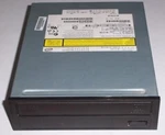 Hp 8X4 Dvd+r/rw & 24X10X40 Cdrw Ide Drive (black). Fixed Price $49.99.
