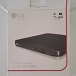 Lg Ultra Slim SP80NB80 Usb-powered External Dvd/cd Writer Drive 8X Black. Fixed Price $16.50.