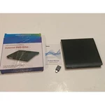Ziweo Pop Up Mobile External Dvd Drive LT801 With Usb Adapter Black. Fixed Price $14.00.