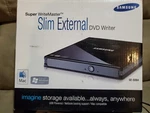 Samsung SE-S084 Super Writemaster Slim External Dvd Writer. Fixed Price $20.00.