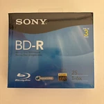 Sony 3 Pack Bd-r Blu-ray Disc Recordable Full Hd 1080 25 Gb New Sealed. Fixed Price $9.99.