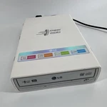 Lg GSA-5160D External Super Multi Dvd Rewriter Data Storage Usb 2.0 White. Fixed Price $29.99.