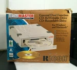 Ricoh Media Master Cd-rewritable & Cd-recordable Drive MP6200S. Fixed Price $329.99.