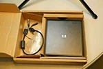 Hp External Multibay Series PPE001 Cd Dvd Drive Manufactured 2003 Mb Cradle. Fixed Price $35.55.