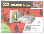 52X Atapi-ide Internal Cd-rom Drive By Btc Pc Windows 95 98 Os Multiread Nib. Fixed Price $71.28.