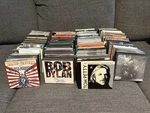 Estate Lot 40 Years Music Cds - Classic Rock, Blues, Country Great Variety. Fixed Price $10.00.