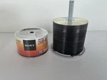 Sony New Dvd 50 Pack 4 7GB 16X Accucore Recordable Discs. Fixed Price $14.32.