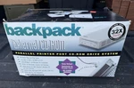 Microsolutions Backpack Cd Rewriter External Drive Model 167550 Vtg. Fixed Price $99.00.
