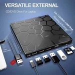 Usb 3.0 Slim External Cd Dvd Drive Disc Player Burner Writer For Laptop Pc Mac. Fixed Price $18.89.