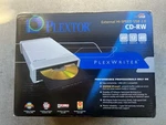 Plextor Plexwriter 40/12/40U PX-W4012TU Cd-rw Drive Usb External Complete In Box. Fixed Price $148.00.