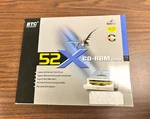 Btc 52X Internal Cd-rom Drive, E-ide/atapi. Fixed Price $13.00.