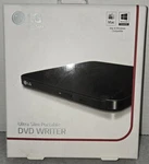 Lg Ultra Slim Portable External Dvd Disc Drive SP80NB80 Sealed - Open Box. Fixed Price $23.99.