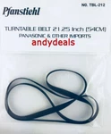 TBL-212 Phonograph Turntable Drive Belt 21.25 Inch (54CM) Panasonic & Imports. Fixed Price $9.95.