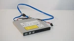Dell 4V7F1 R720 R710 R610 Slimline 8X Dvd+rw Rewritable Optical Drive Sata+cbles. Fixed Price $17.00.