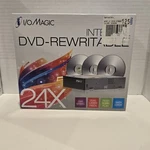 I/omagic IDVD24S Internal Dvd-rewritable 24X Dual Layer Discs Read Burn Play. Fixed Price $49.99.