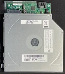 Teac 24X Slimline Cd-rom Drive (CD-224E) W/ Dell Optiplex 740 Sata Board HH217. Fixed Price $18.50.