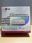 Lg GSA-4166B Internal 16X Super Multi Dvd/cd Rewriter W/lightscribe New Unused. Fixed Price $49.99.