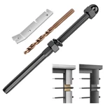 50 Pack Black Cable Railing Kit For 1/8" Deck & Stair - T316 Stainless Steel. Fixed Price $93.99.