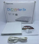 Memorex MRX-650LE Slim External Dvd Writer 8X W/ Usb Powered Mac/windows Tested. Fixed Price $9.99.